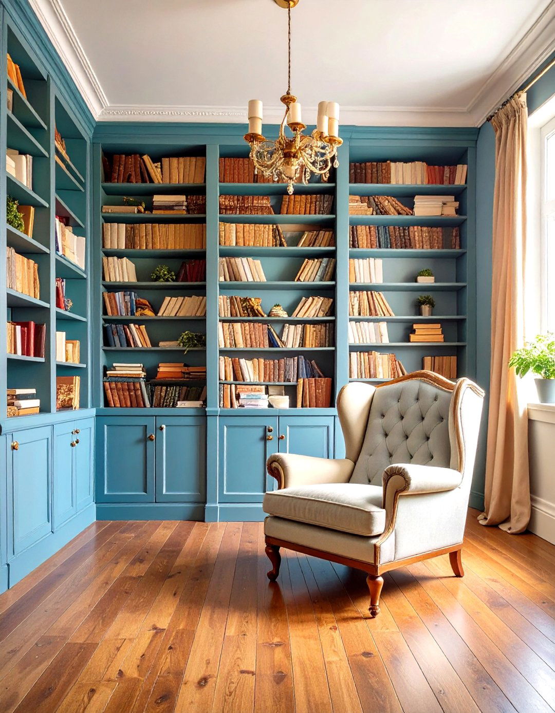 Whimsical Nursery Ideas with Vintage Storybook Libraries - 20 Whimsical Nursery Ideas