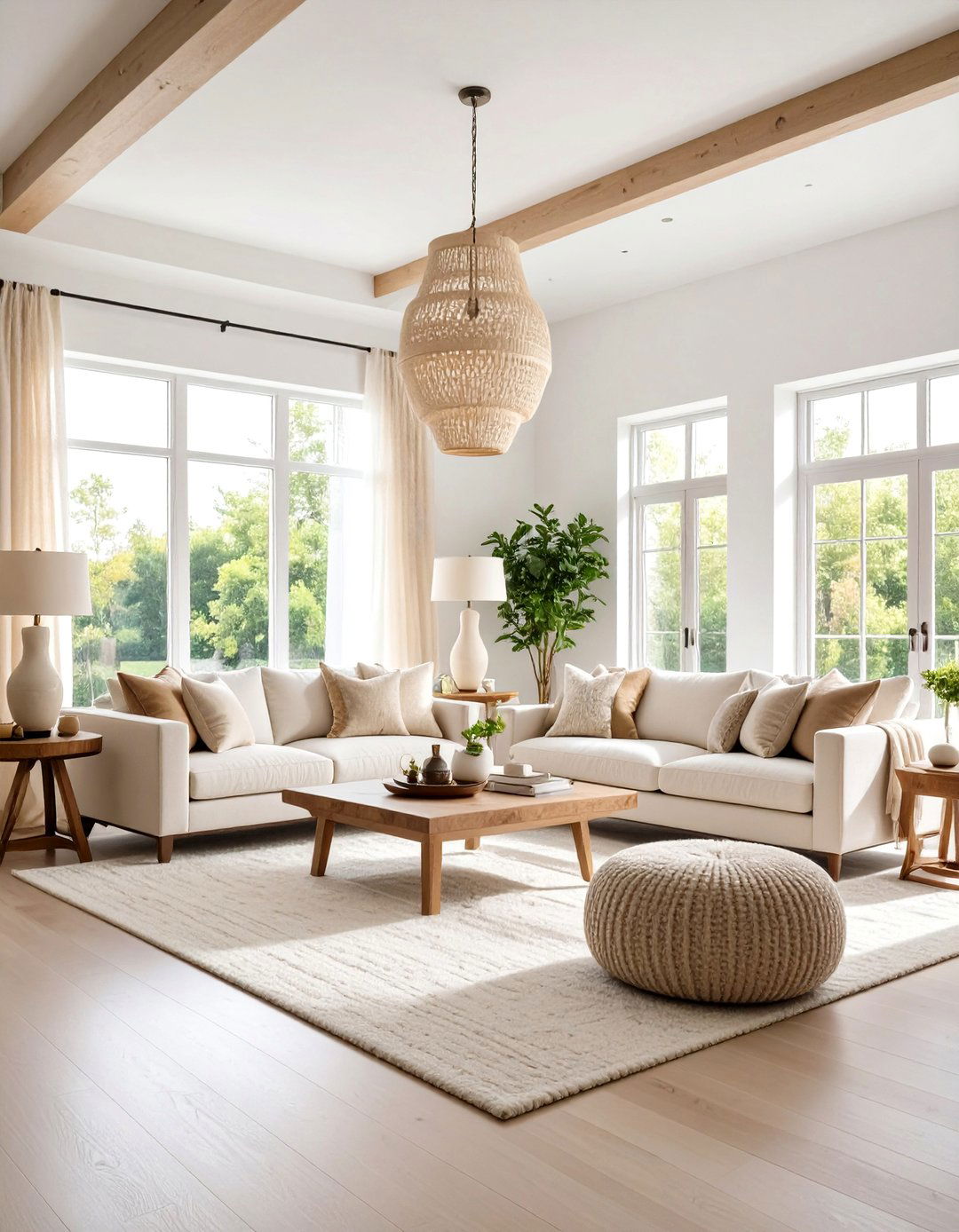 Whisper White Paint Color - 20 Calming Paint Colors