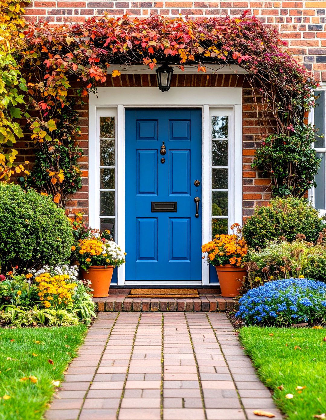 White Dutch Front Door Style - 20 White Front Door Ideas