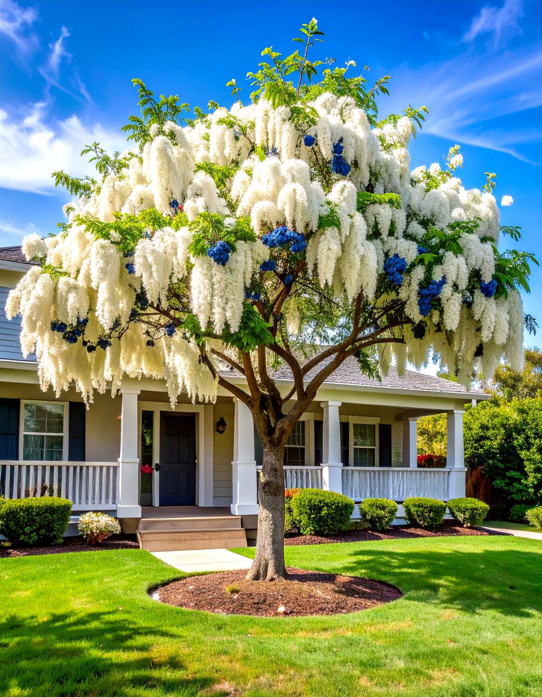 White Fringe Tree Chionanthus virginicus - 20 Small Trees for Front Yard