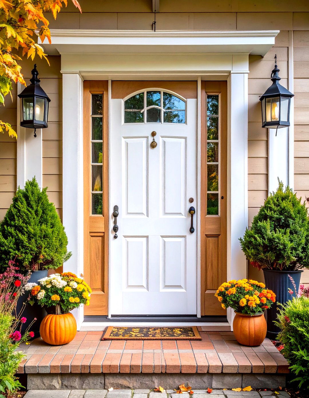 White Oak Front Door Dutch Split Style - 20 White Oak Front Door Ideas