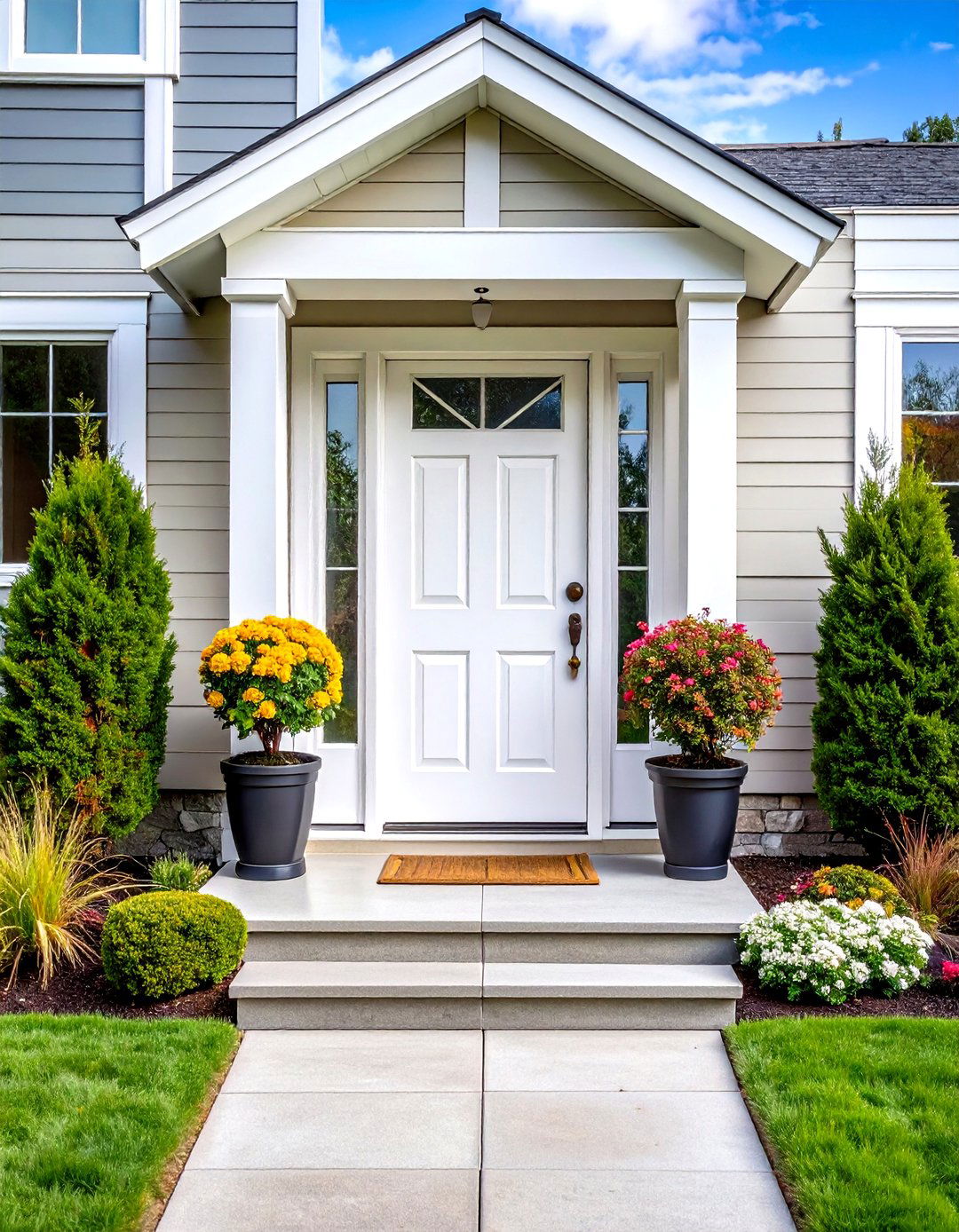White Oak Front Door Factory Prehung For Energy Efficiency - 20 White Oak Front Door Ideas