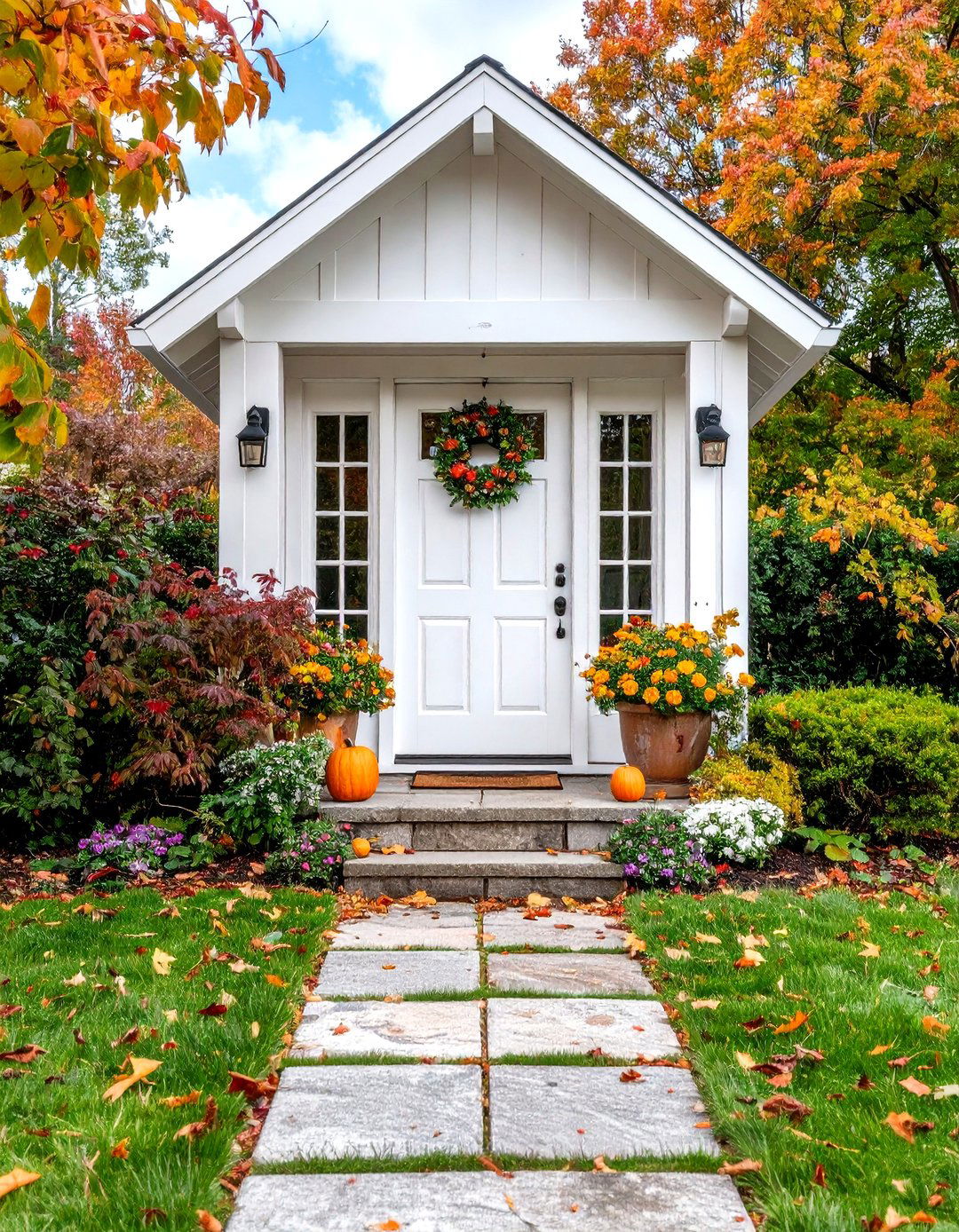 White Oak Front Door From Reclaimed Barn Beams - 20 White Oak Front Door Ideas