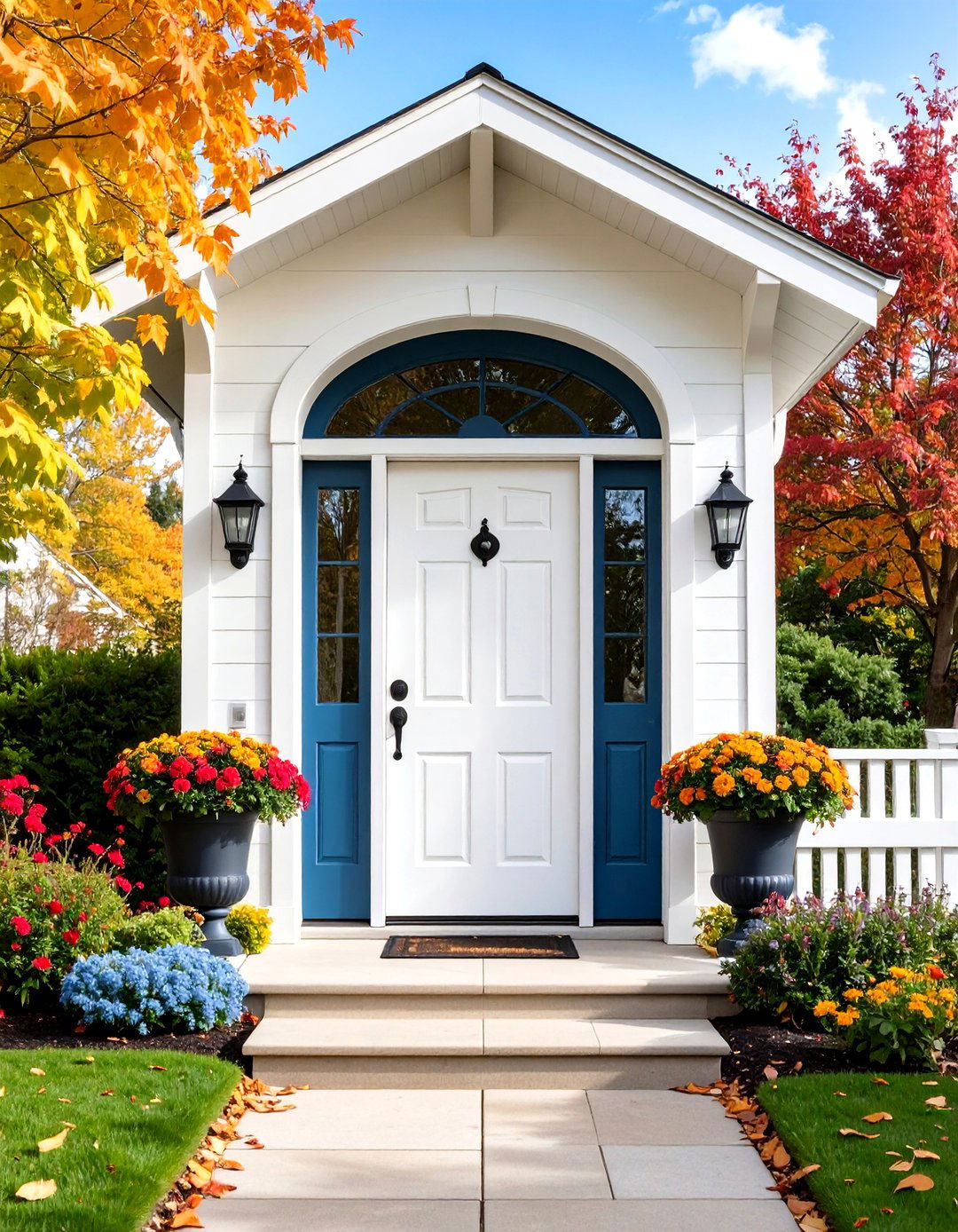 White Oak Front Door With Arched Top - 20 White Oak Front Door Ideas