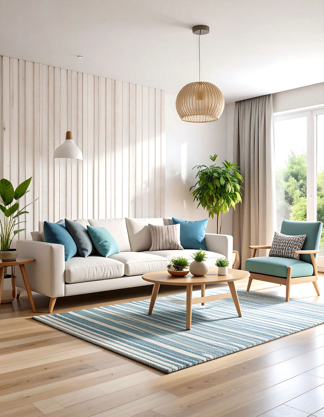 White Wood Slat Accent Wall - 20 Wood Slat Accent Wall Ideas