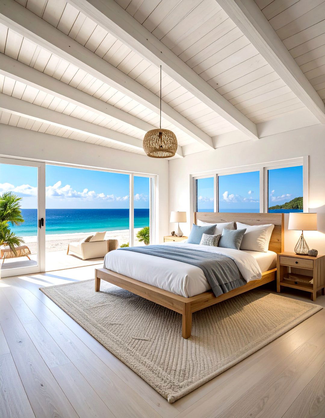Whitewashed Plywood Ceiling Finish - 20 Plywood Ceiling Ideas