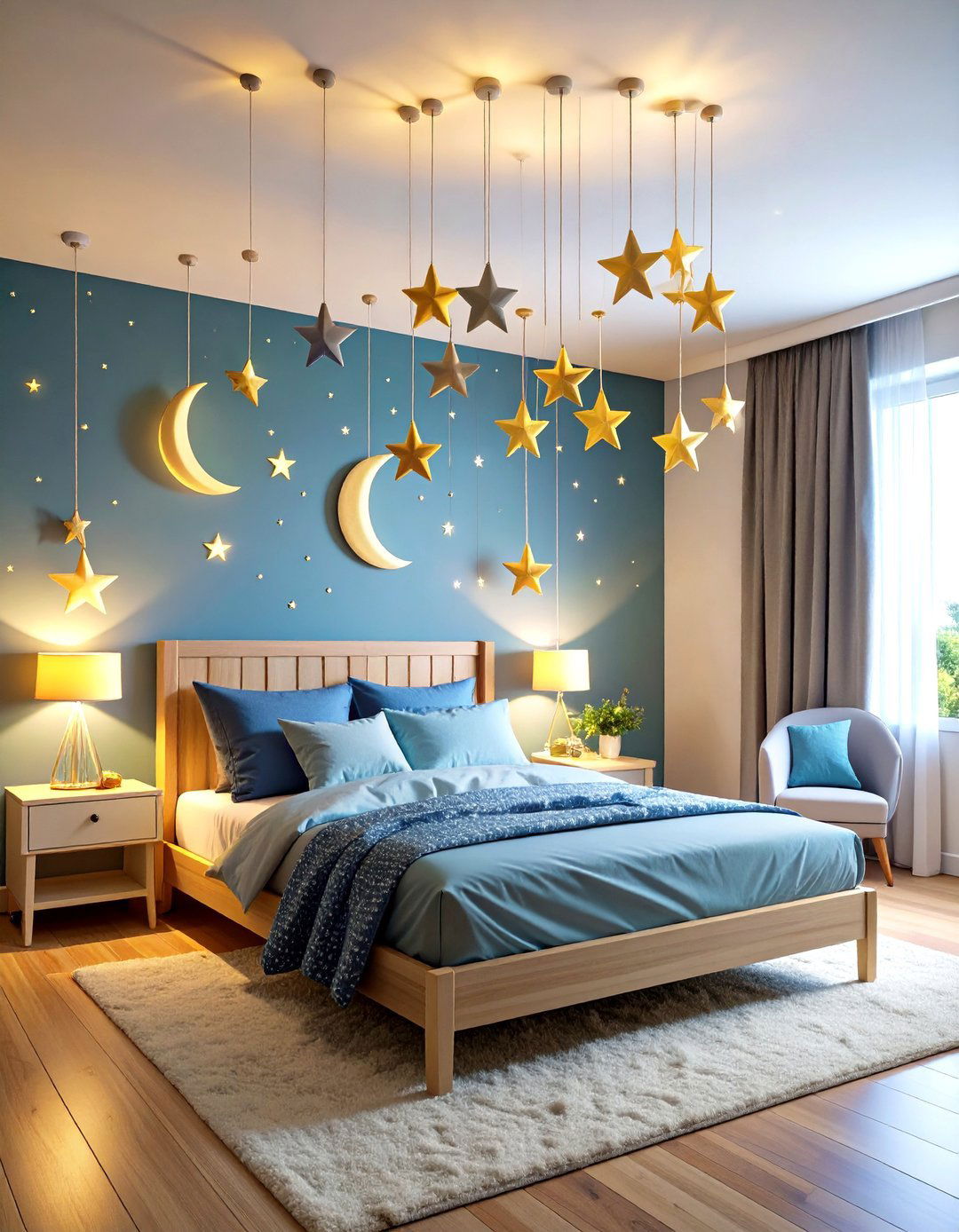 Whitewashed Vintage Furniture for Storybook Charm - 20 Fairycore Bedroom Ideas