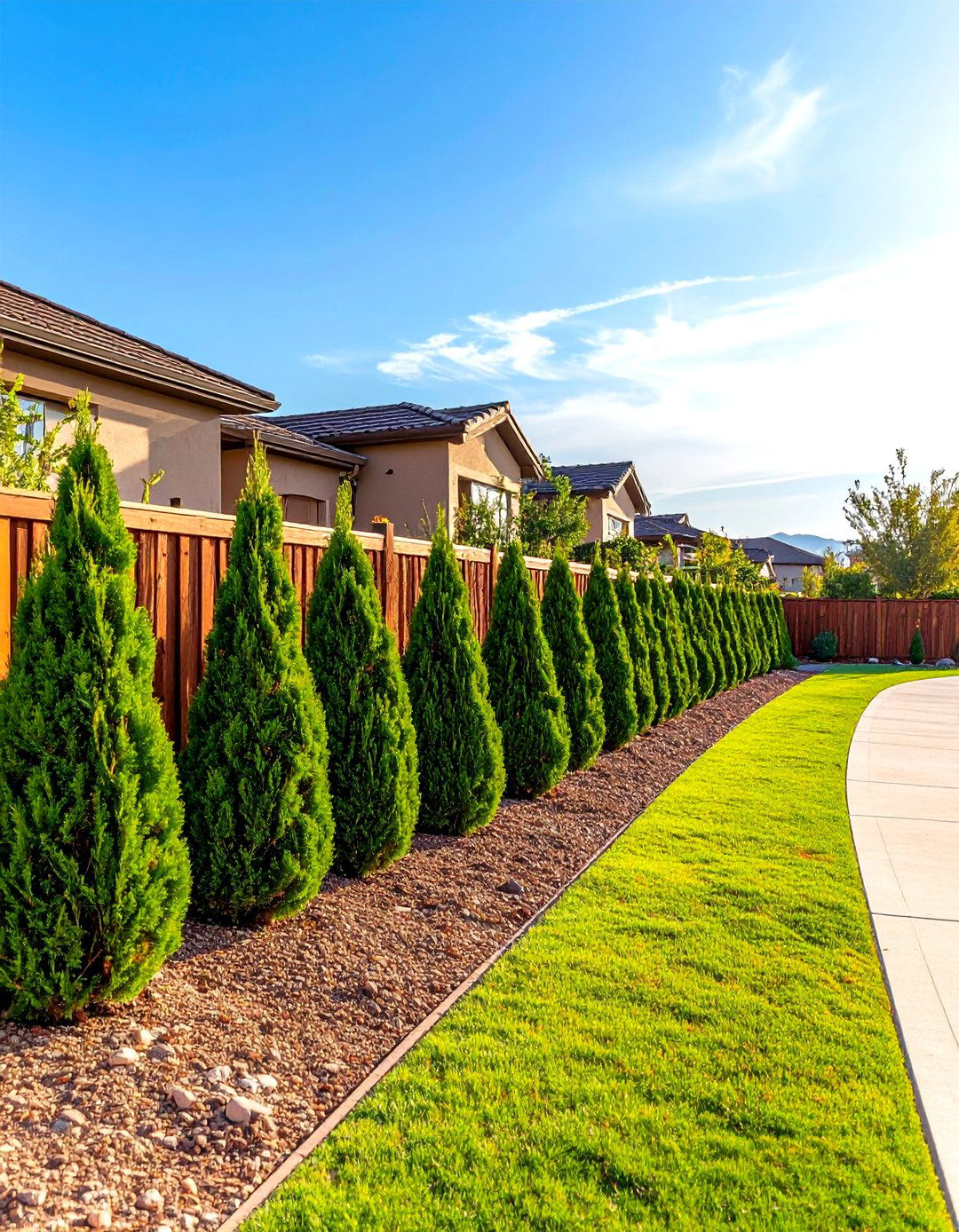 Wichita Blue Juniper Shrubs for Privacy - 20 Shrubs for Privacy