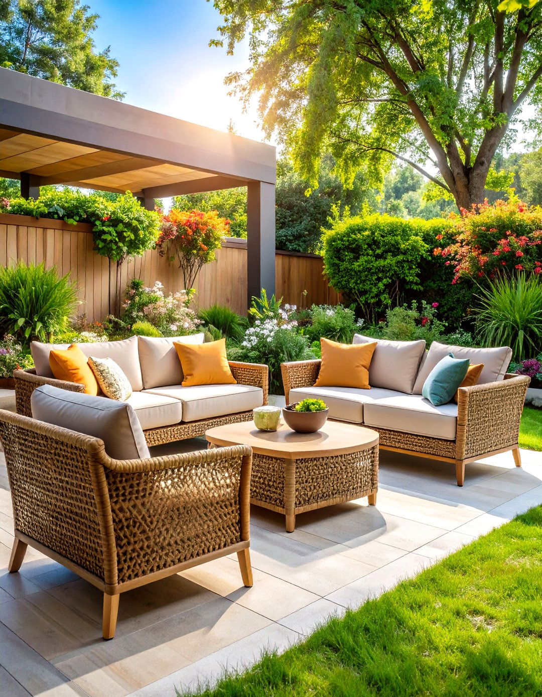 Wicker and Rattan Patio Decor Revival - 20 Patio Decor Ideas