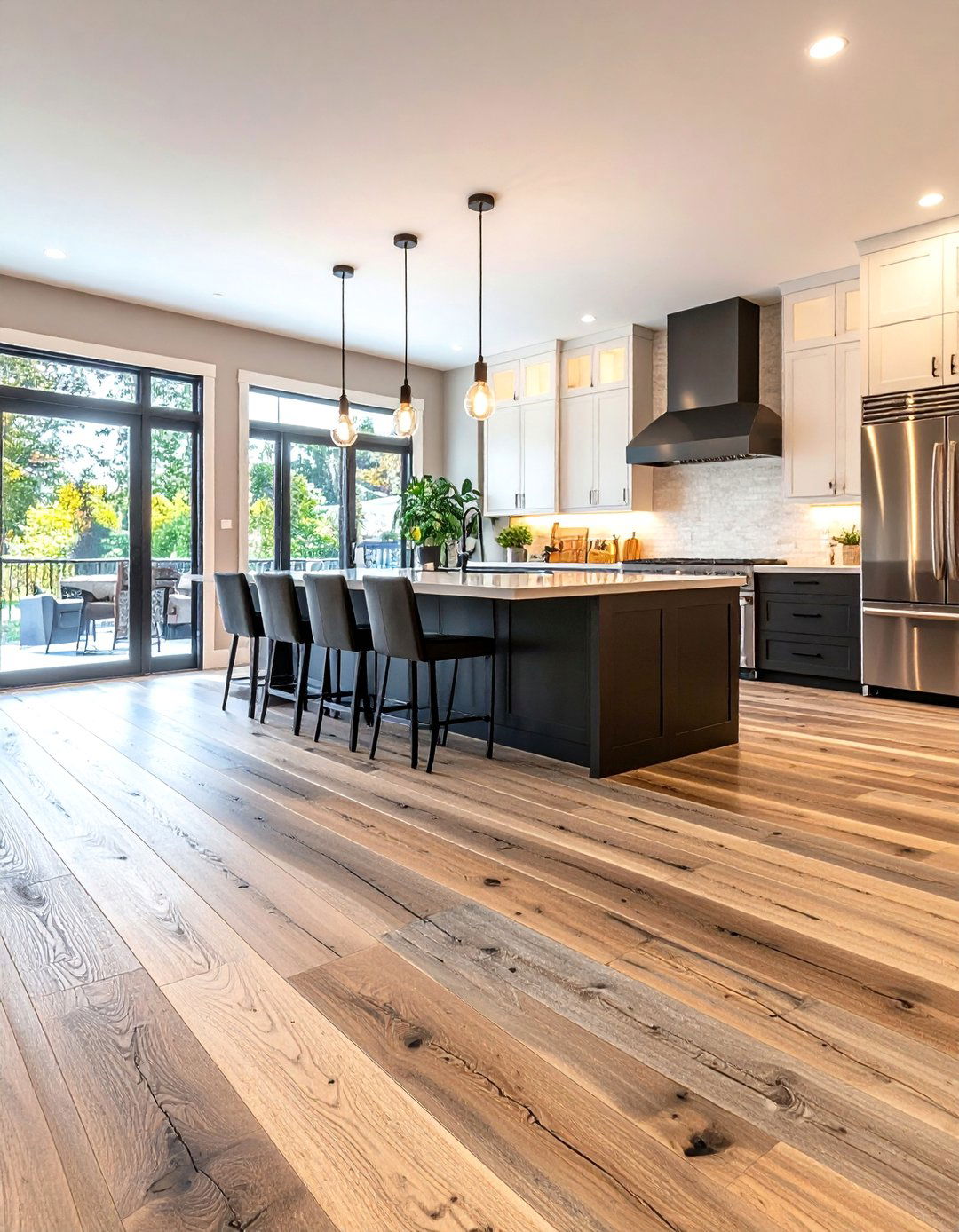 Wide Plank Kitchen Floor Vinyl - 20 Kitchen Floor Ideas