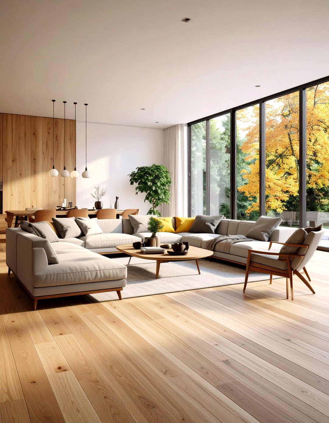 Wide Plank Wood Floor Installation - 20 Wood Floor Ideas