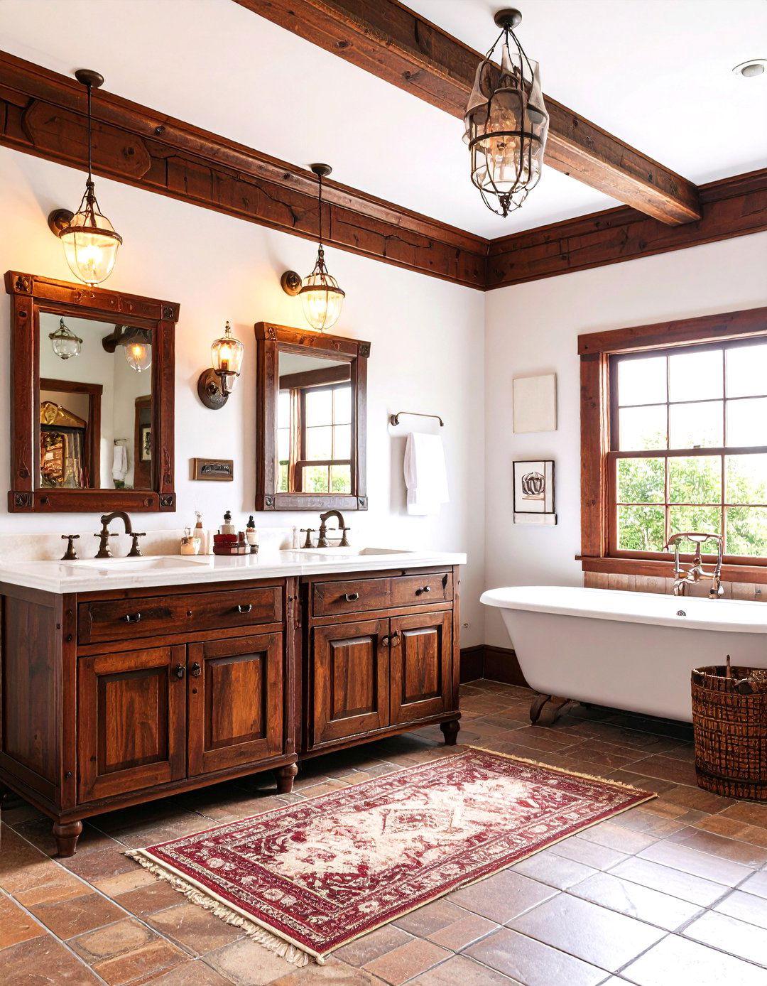 Wild West Saloon Western Bathroom - 20 Western Bathroom Ideas