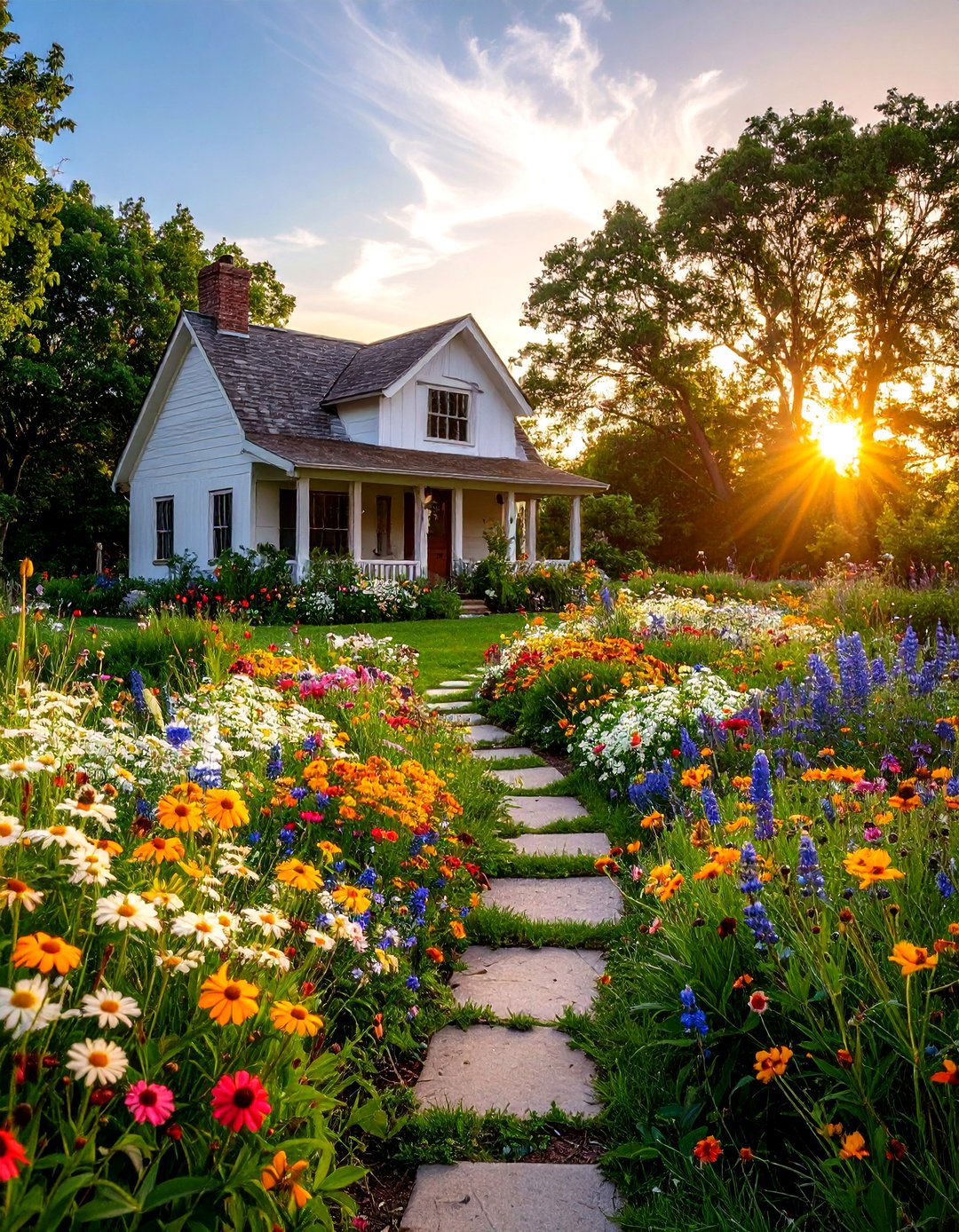Wildflower Memorial Garden - 20 Memorial Garden Ideas
