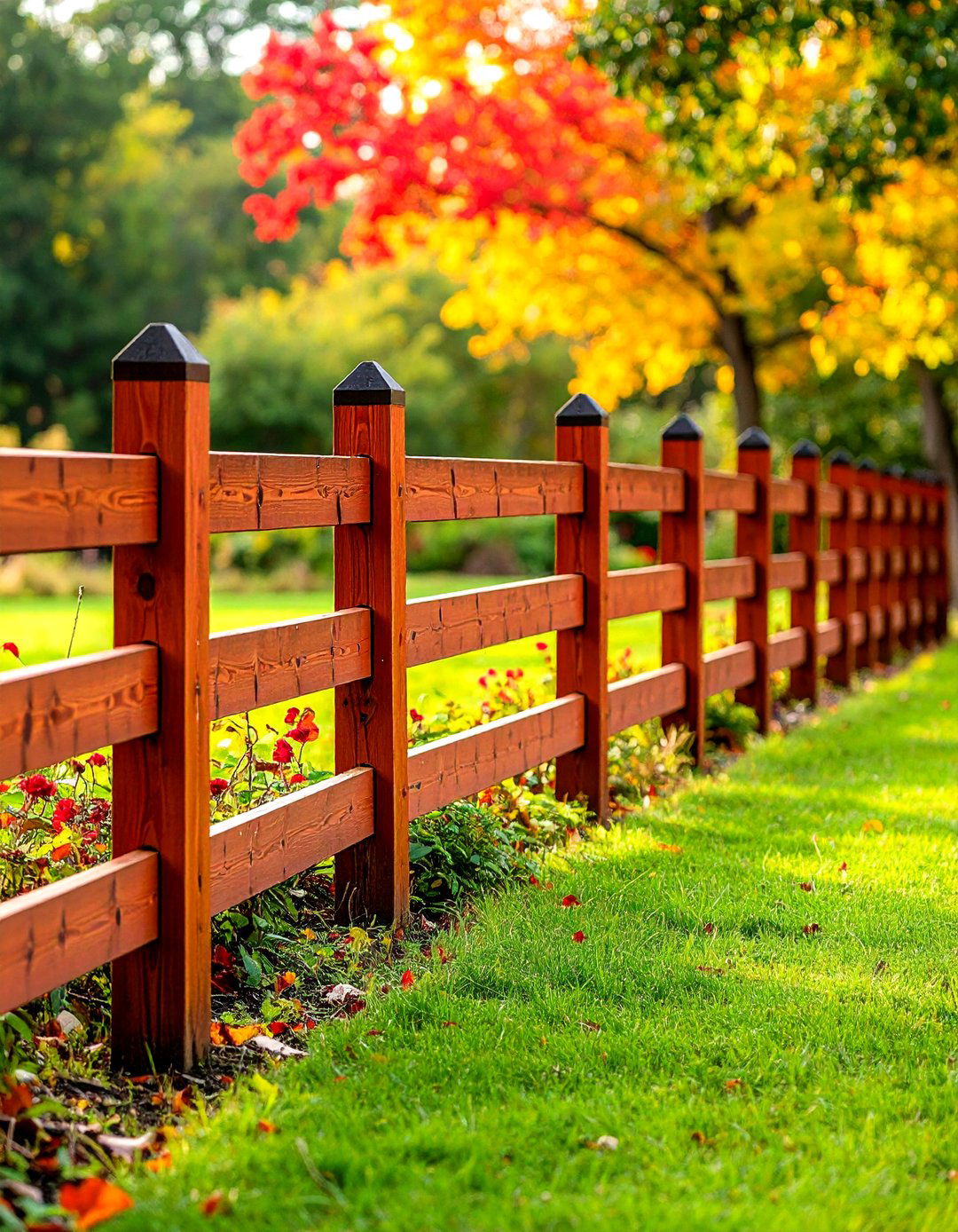Wildlife Friendly Fence Design - 20 Split Rail Fence Ideas
