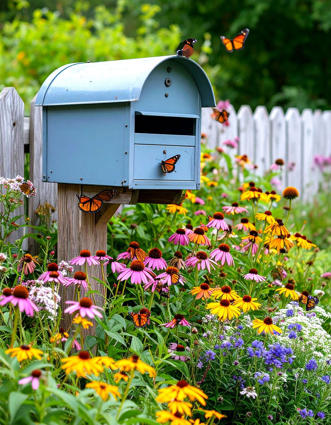Wildlife Friendly Mailbox Landscaping - 20 Mailbox Landscaping Ideas