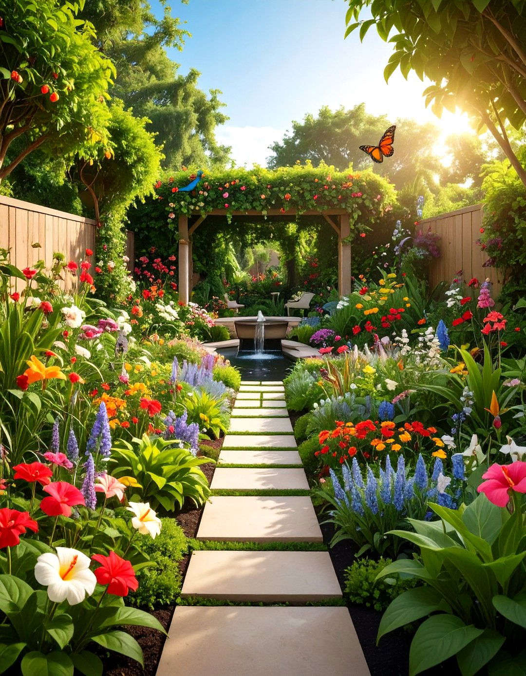 Wildlife Friendly Tropical Garden Ecosystem Haven - 20 Tropical Garden Ideas