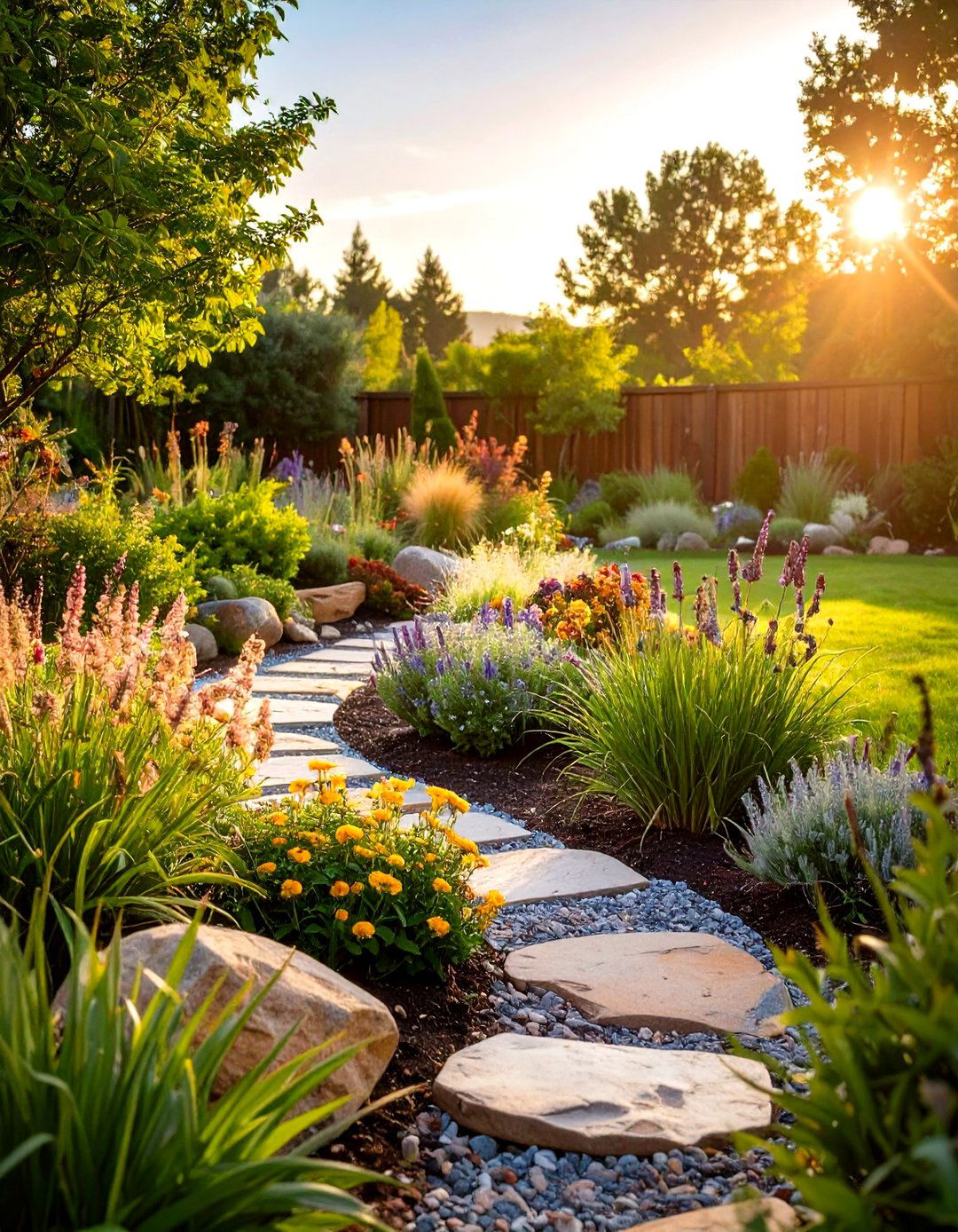 Wildlife Rock Garden Habitat - 20 Rock Garden Ideas