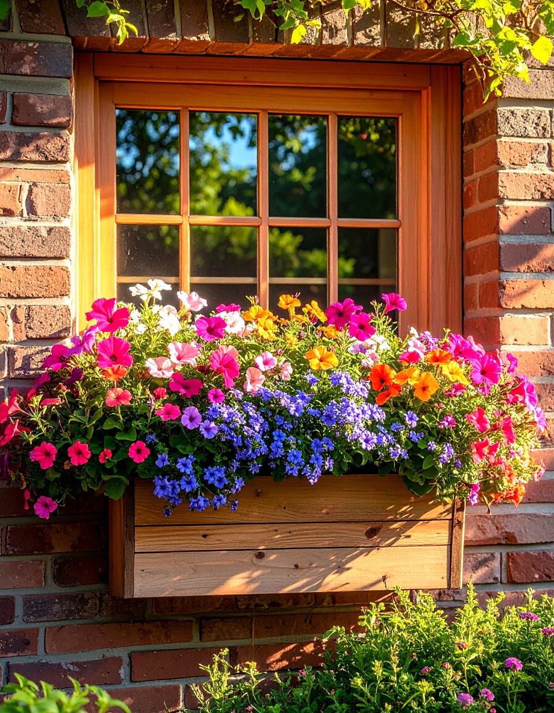 Window Boxes - 20 Small Garden Ideas