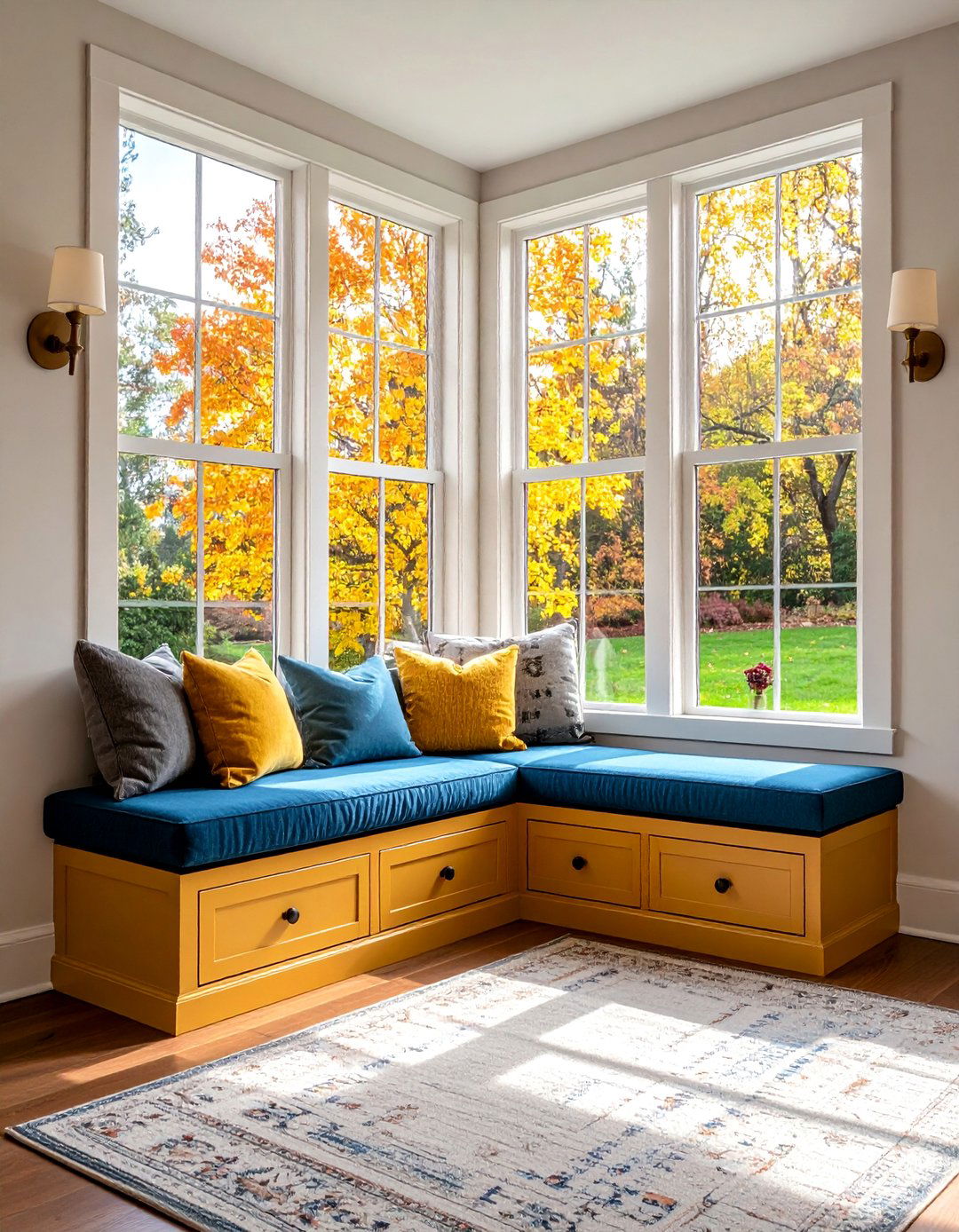 Window Nook Bedroom Seating Area - 20 Bedroom Seating Area Ideas