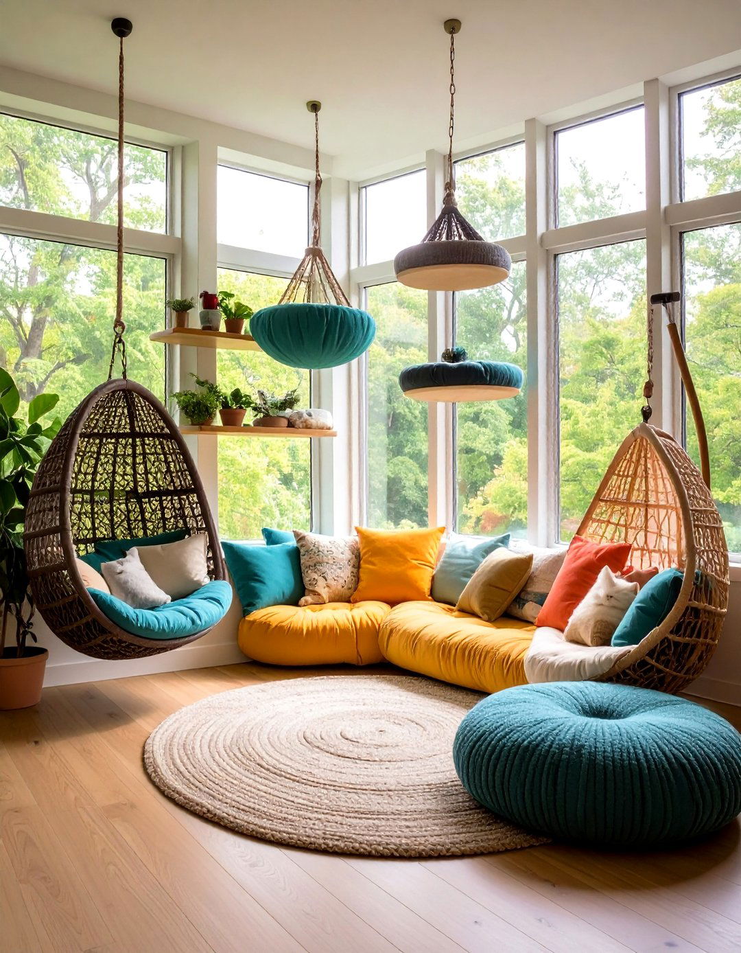 Window Perch Cat Room Observatory - 20 Cat Room Ideas