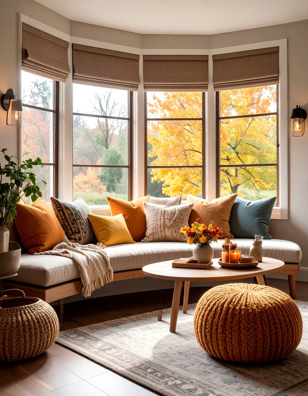 Window Seat Breakfast Nook - 20 Breakfast Nook Ideas
