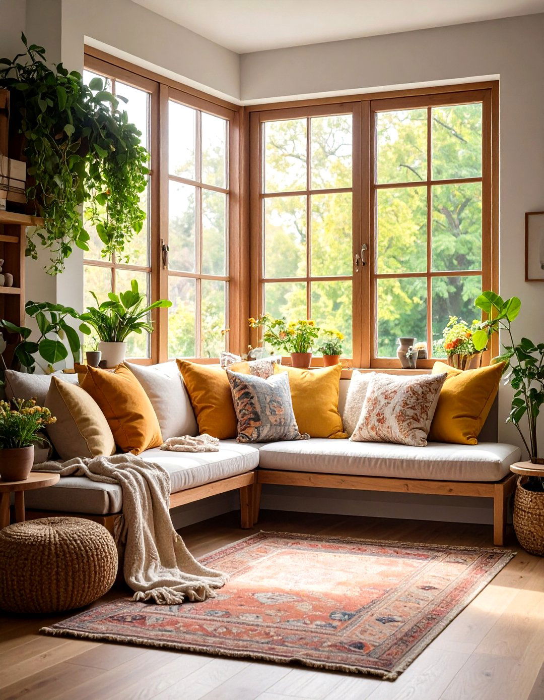 Window Seat Reading Living Room Nook - 20 Living Room Nook Ideas