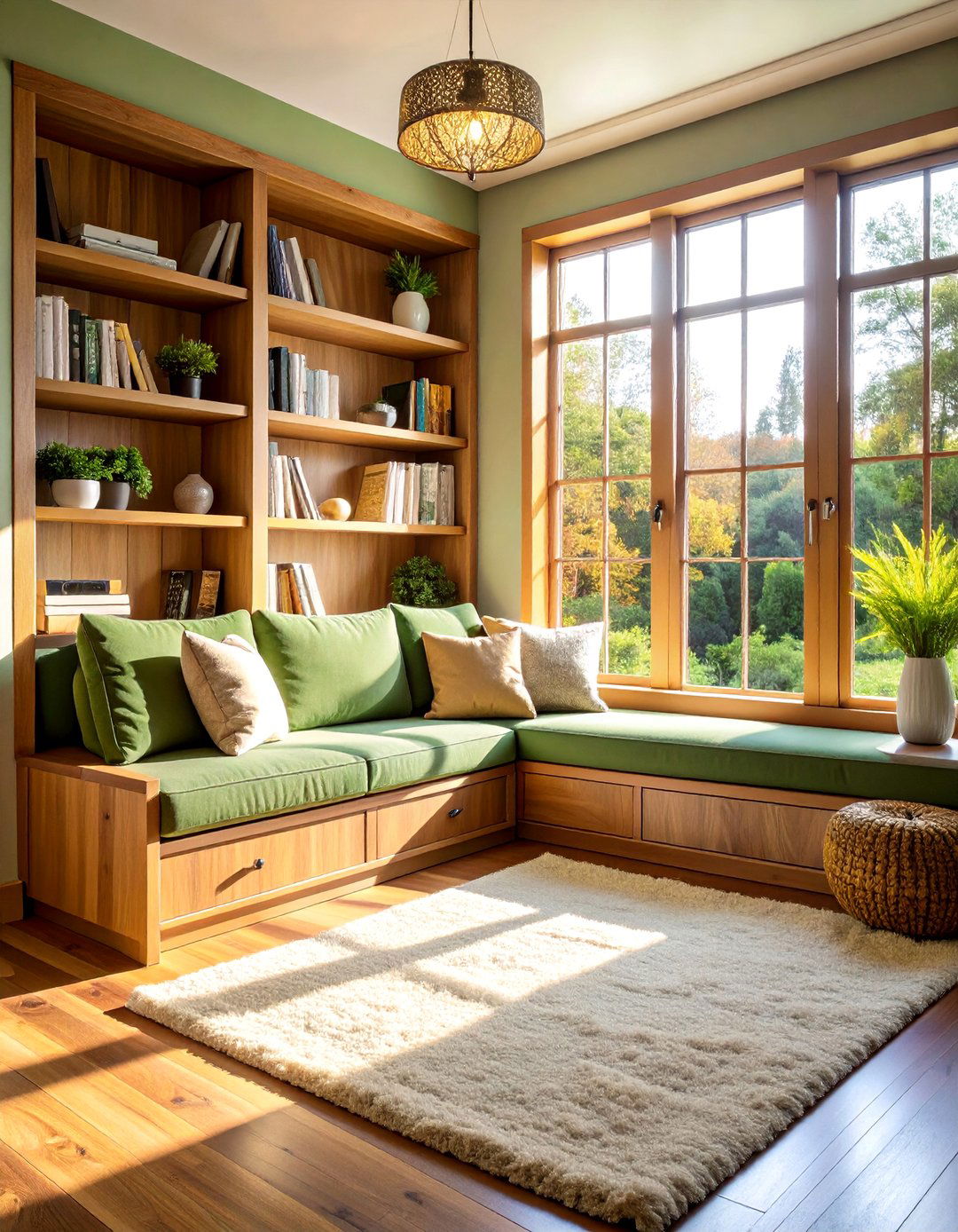 Window Seat Reading Nook Bedroom Sitting Area - 20 Bedroom Sitting Area Ideas