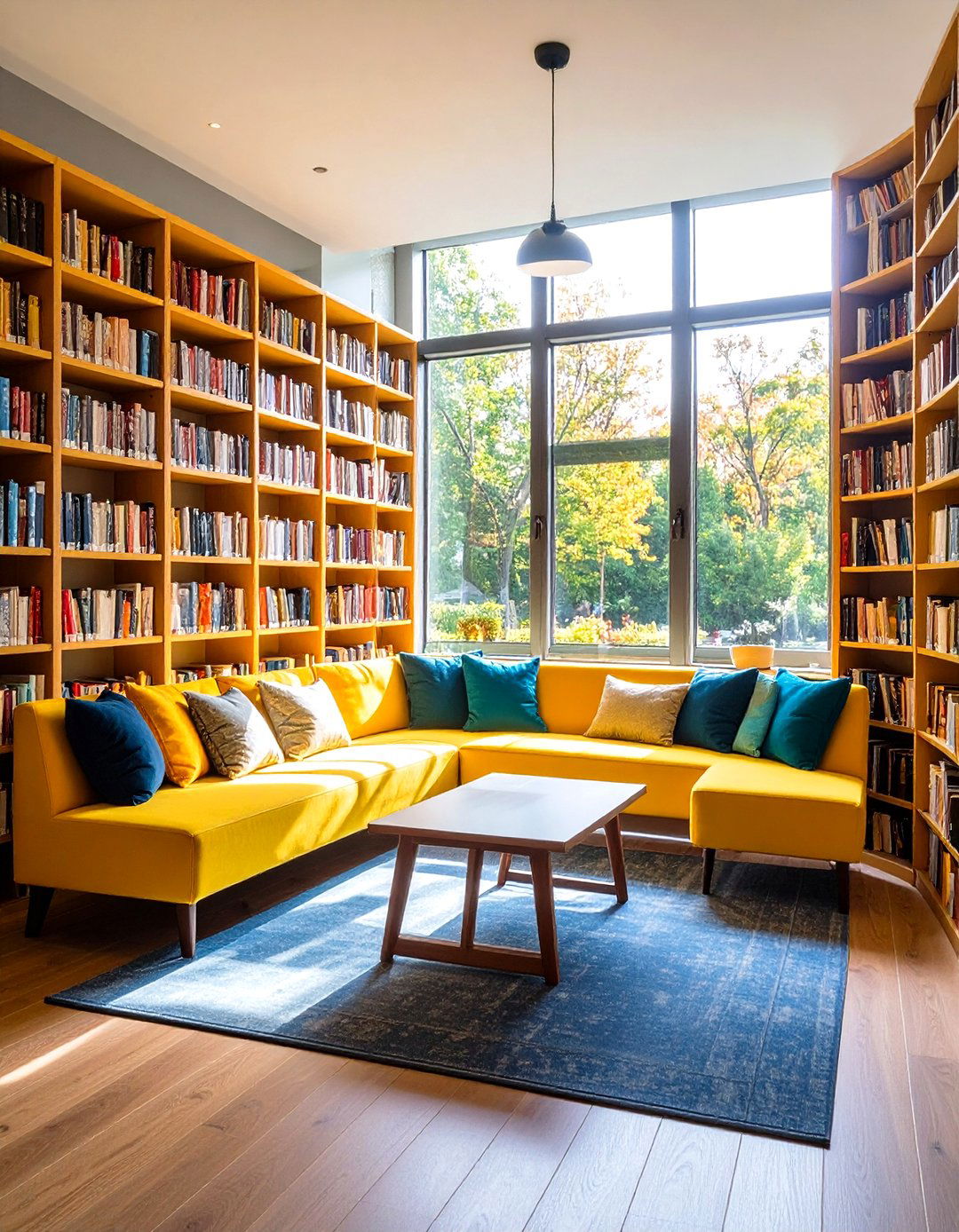 Window Seat with Built In Bookshelves - 20 Window Seat Ideas
