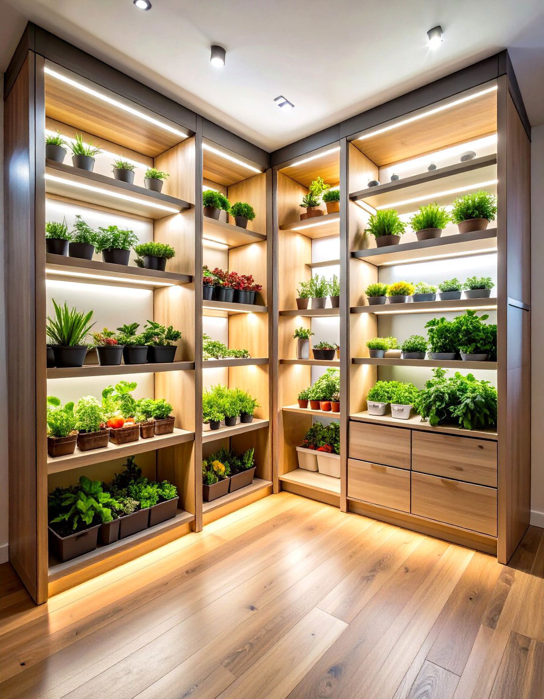 Window Sill Indoor Greenhouse Box - 20 Indoor Greenhouse Ideas