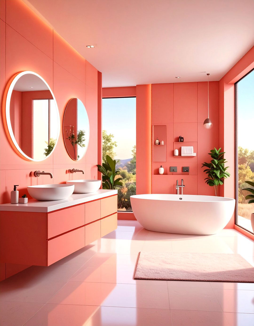 Windowless Bathroom High Tech Smart Design - 20 Windowless Bathroom Ideas