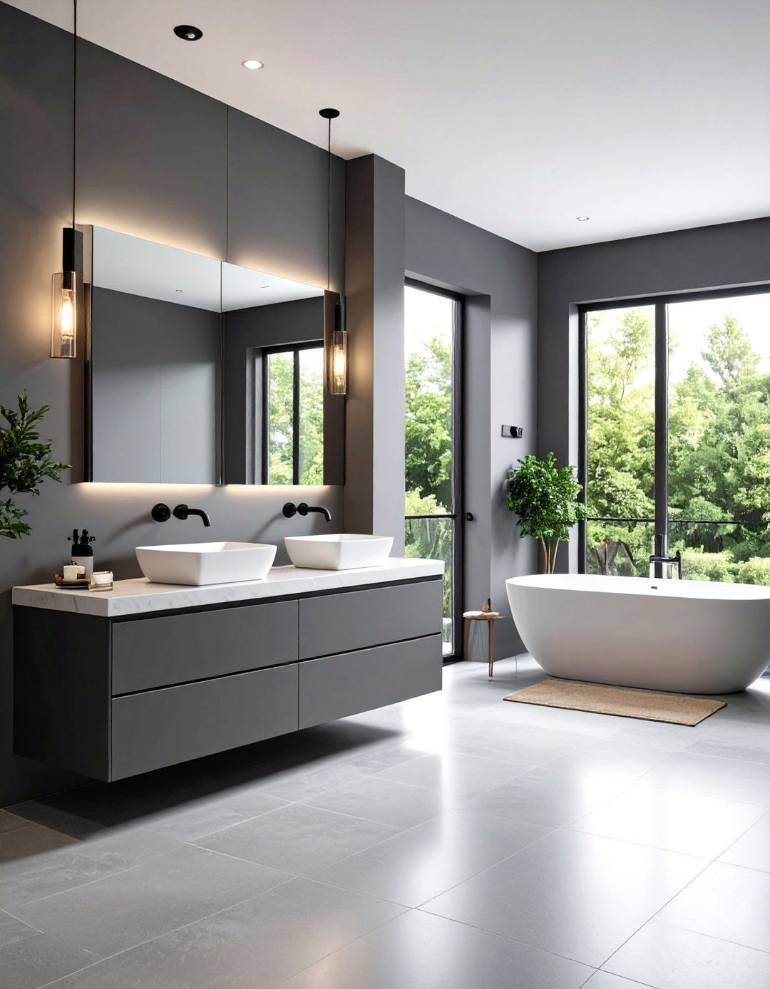 20 Windowless Bathroom Ideas: Brighten Your Space Creatively