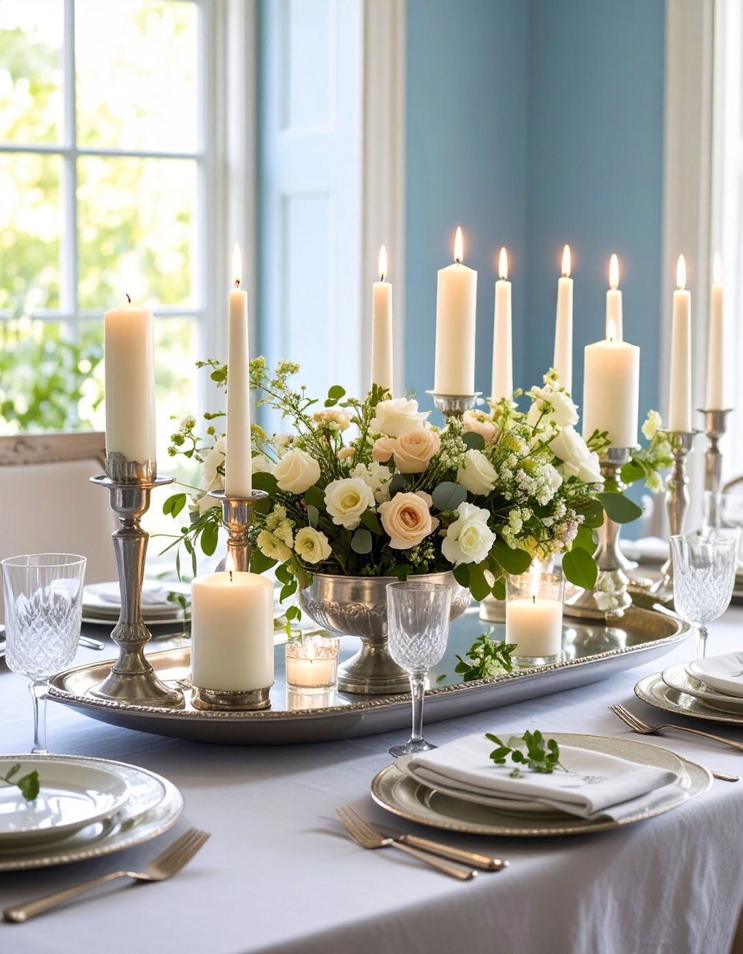 Wine Bottle Candle Rehearsal Dinner Centerpiece - 20 Rehearsal Dinner Centerpiece Ideas