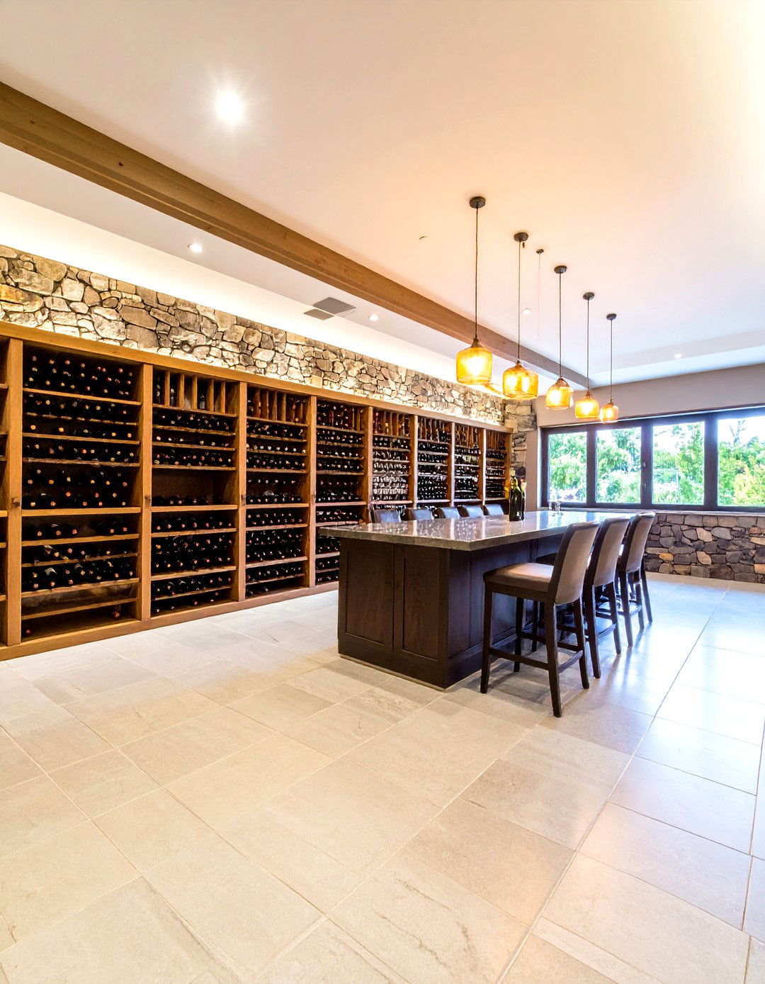 Wine Cellar Man Cave Connoisseur - 20 Man Cave Ideas