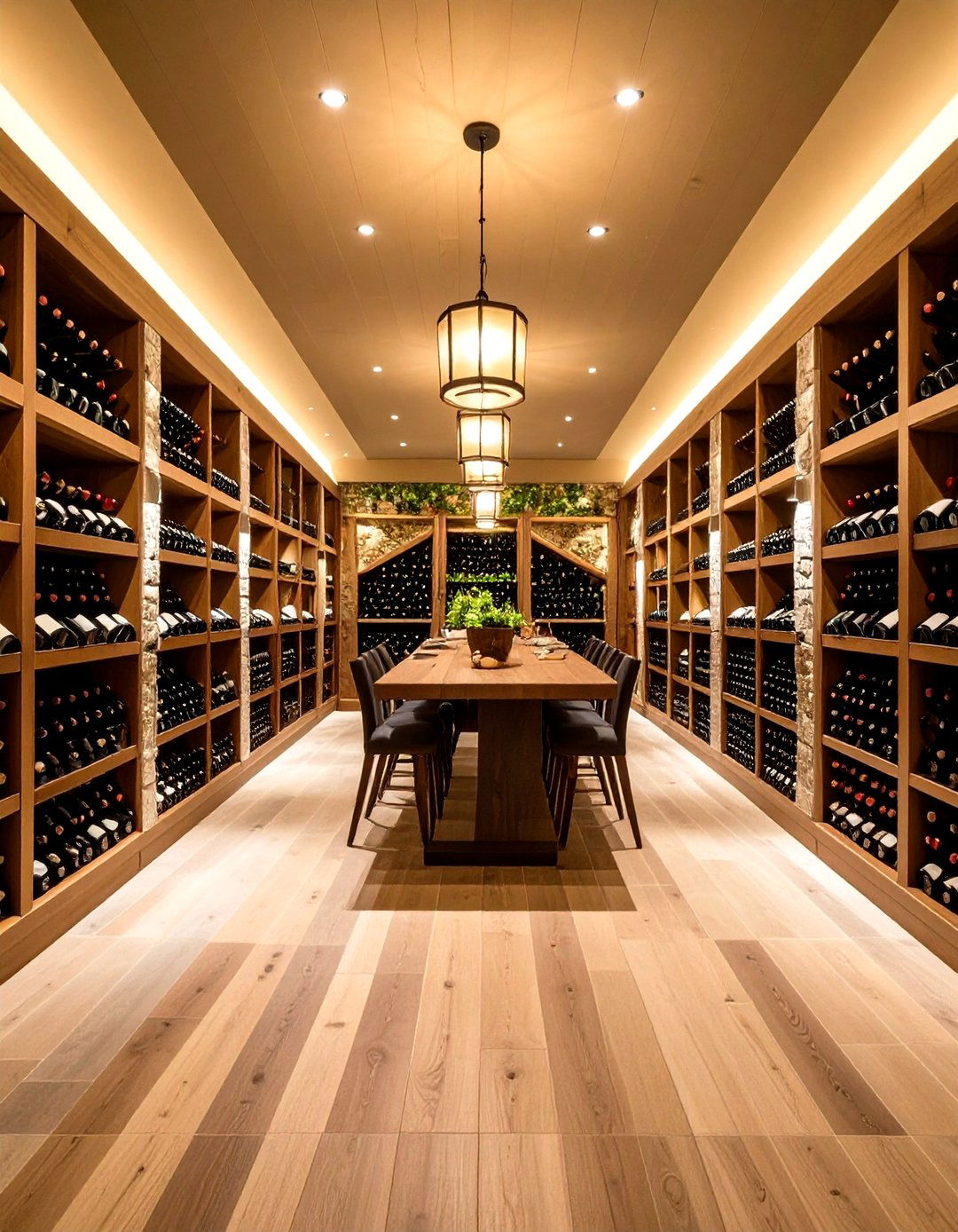 Wine Cellar Man Cave Sanctuary - 20 Luxury Man Cave Ideas