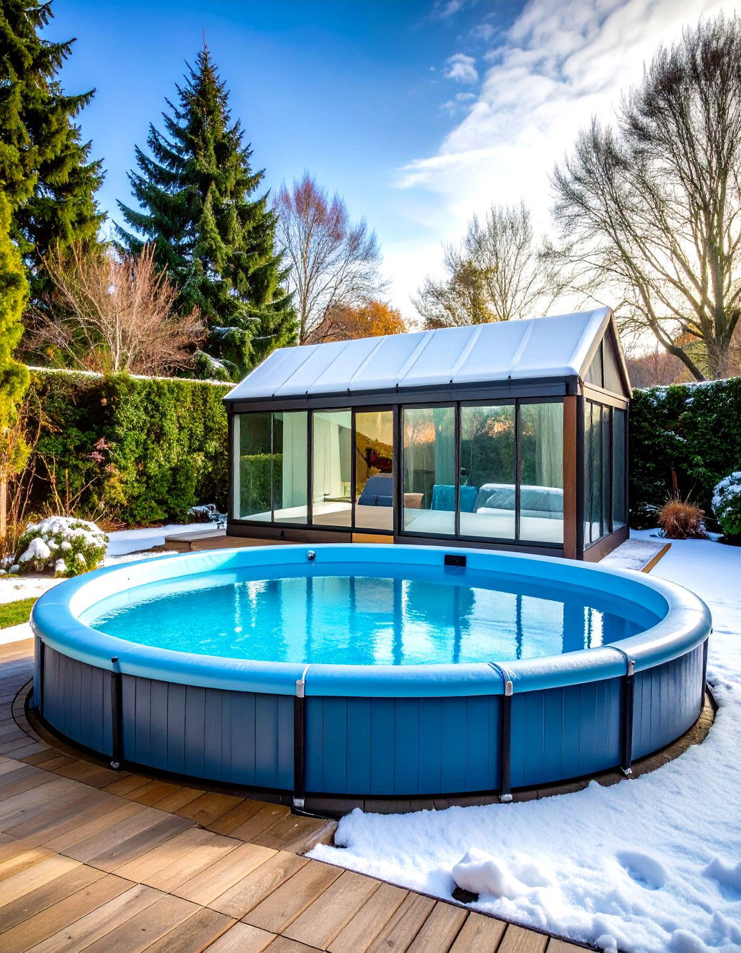 Winter Plunge Pool - 20 Plunge Pool Ideas
