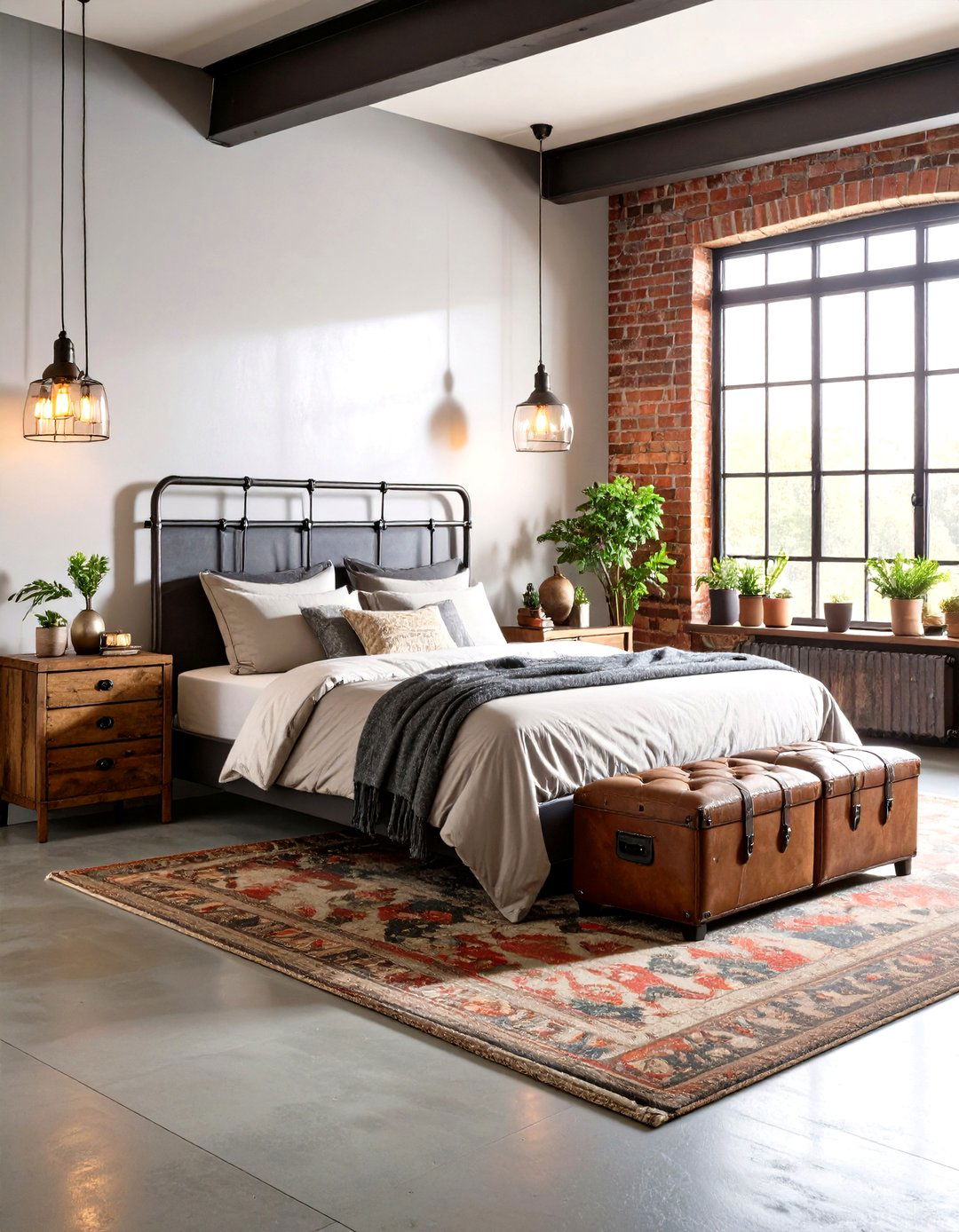 Winter Soldier Industrial Marvel Bedroom - 20 Marvel Bedroom Ideas