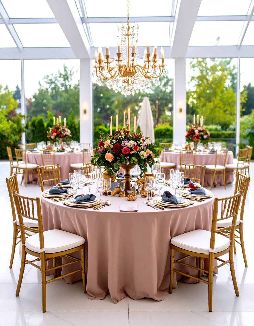 Winter Wedding Jewel Tone Color Palette Elegance - 20 Winter Wedding Ideas