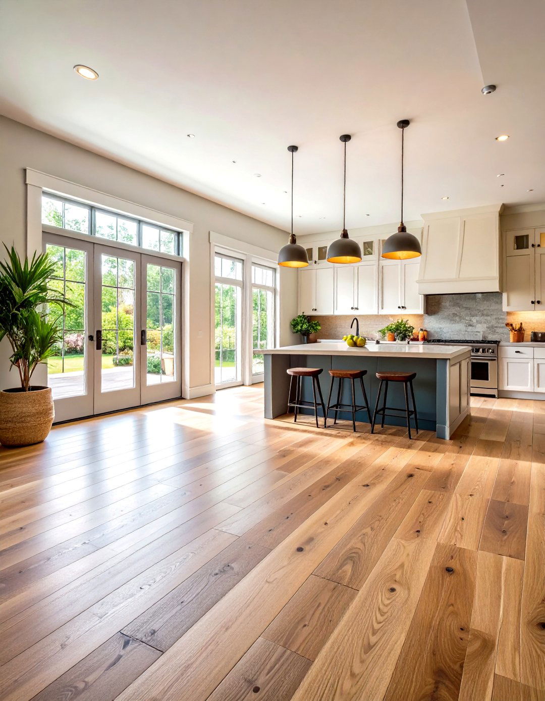 Wire Brushed Wood Floor Texture - 20 Wood Floor Design Ideas