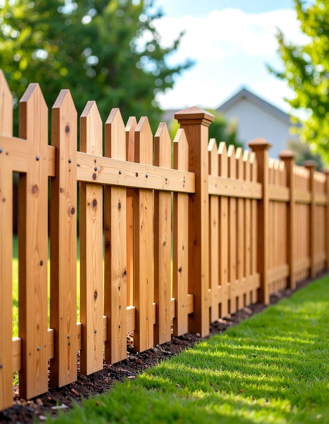 Wood Fences - 20 Types of Fences