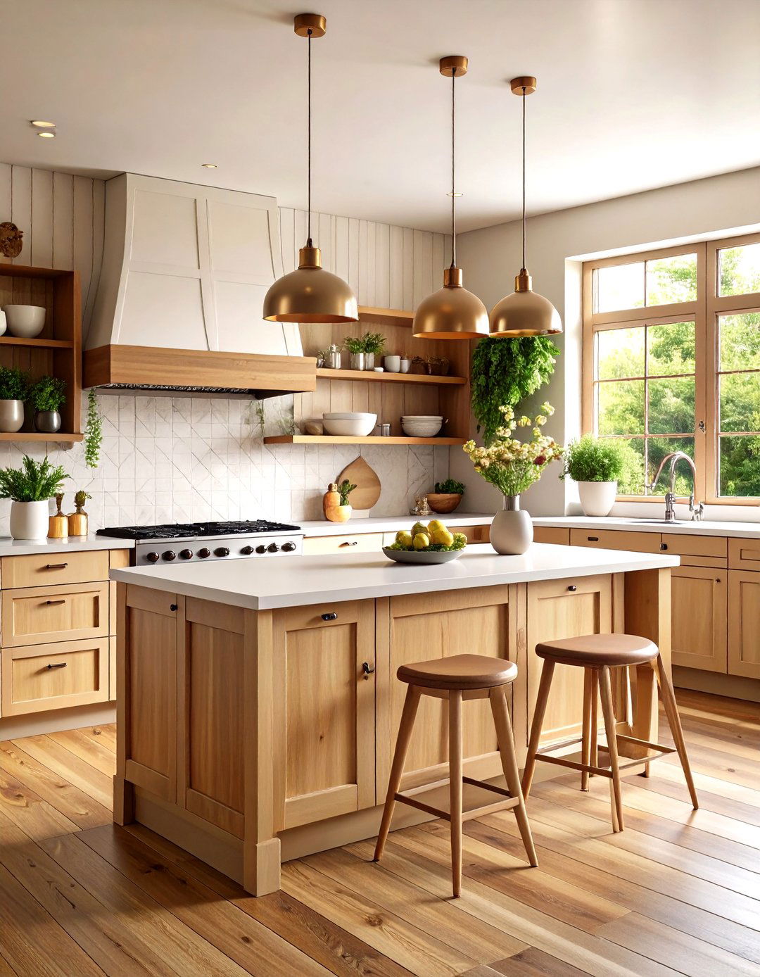 Wood Paneling Retro Kitchen - 20 Retro Kitchen Ideas