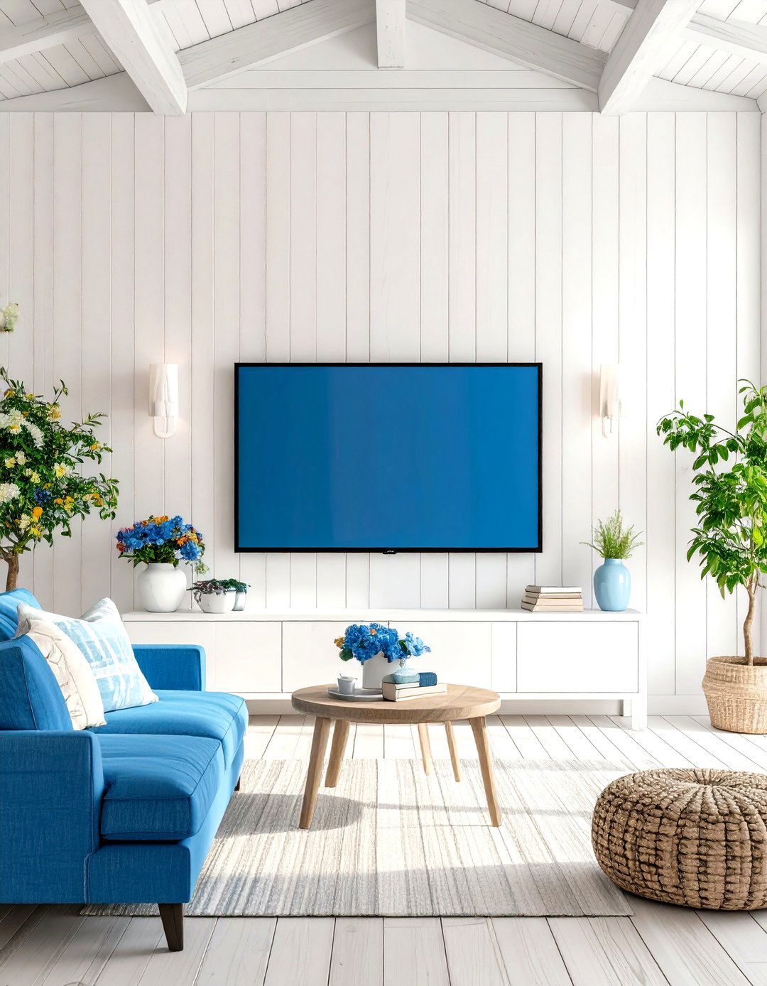 Wood Paneling Shiplap and Board and Batten - 20 Tv Wall Ideas