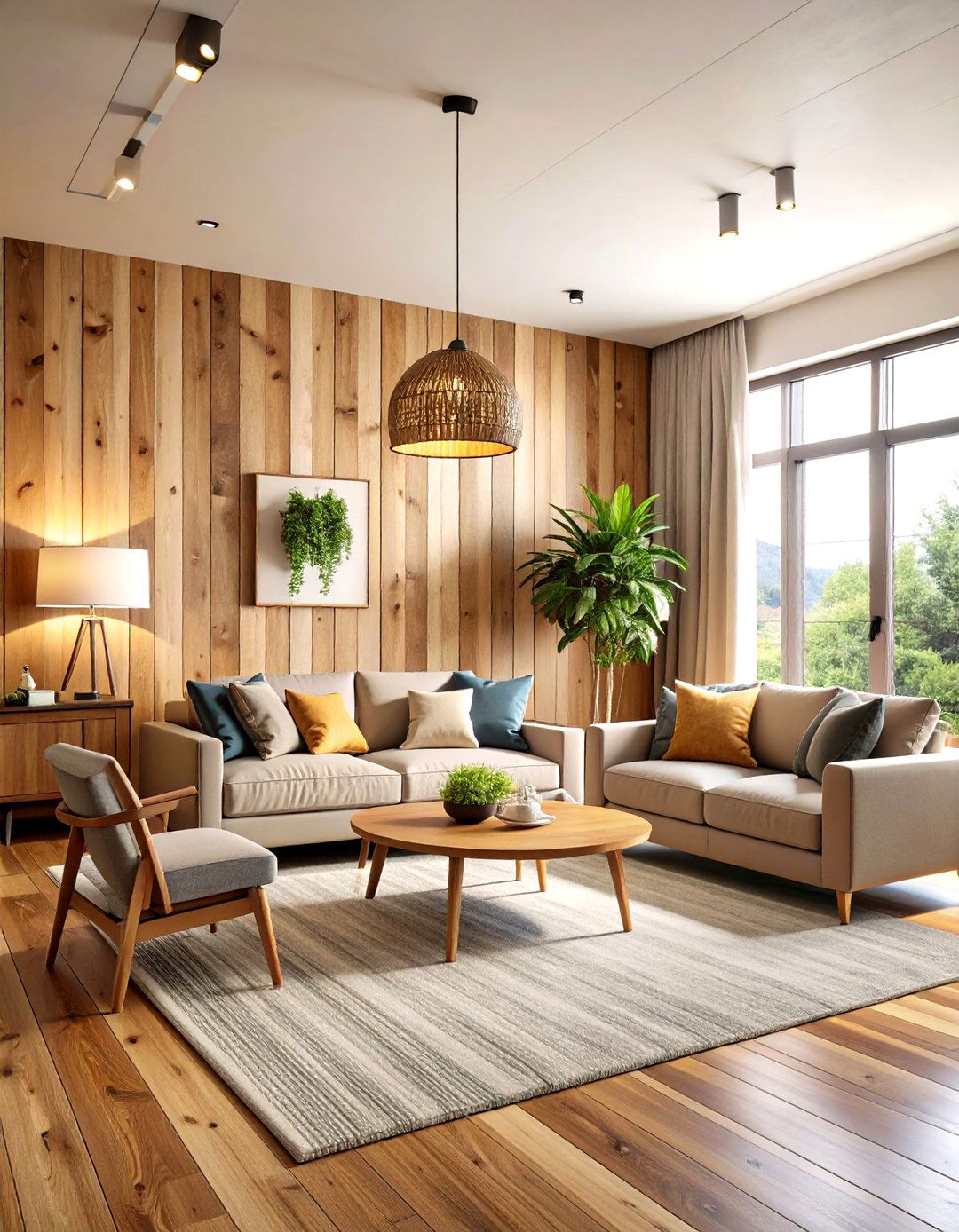 Wood Paneling - 20 Wall Texture Ideas