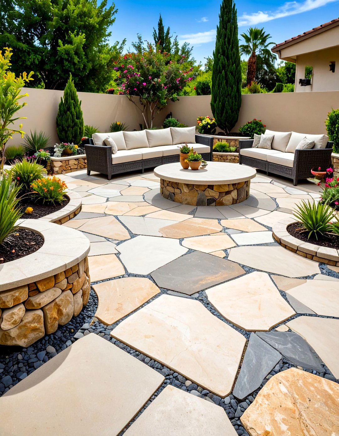 Wood Plank Texture - 20 Stamped Concrete Patio Ideas