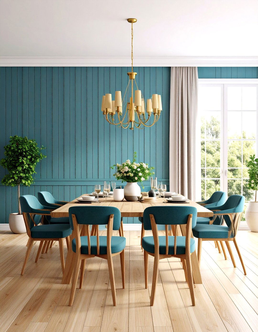 Wood Slat Accent Wall - 20 Wood Accent Wall Ideas