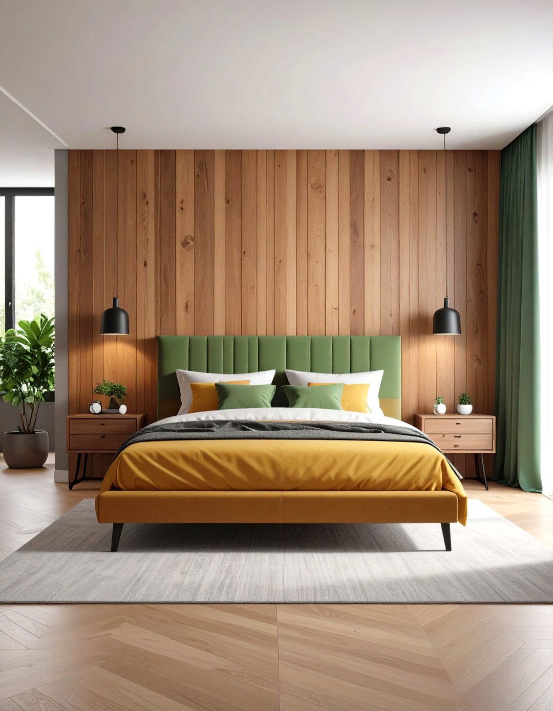 Wood Wainscoting Accent Wall - 20 Wood Accent Wall Ideas