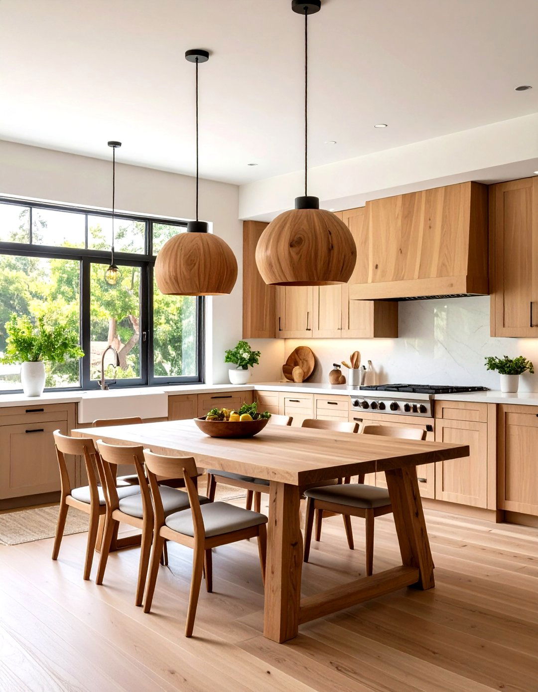 Wooden Accent Lighting Fixtures