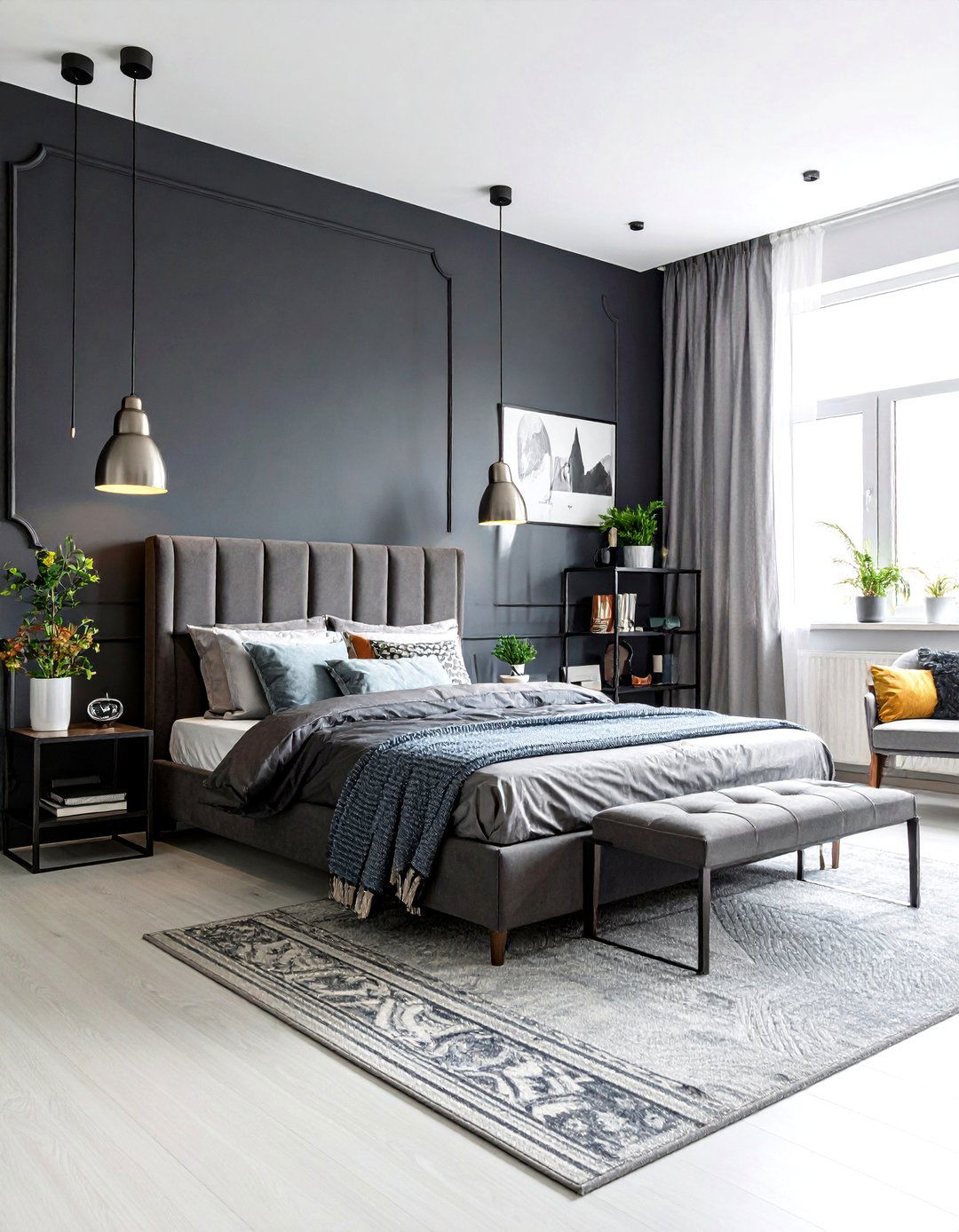 Woodland Boys Room Paint with Green and Brown - 20 Boys Room Paint Ideas