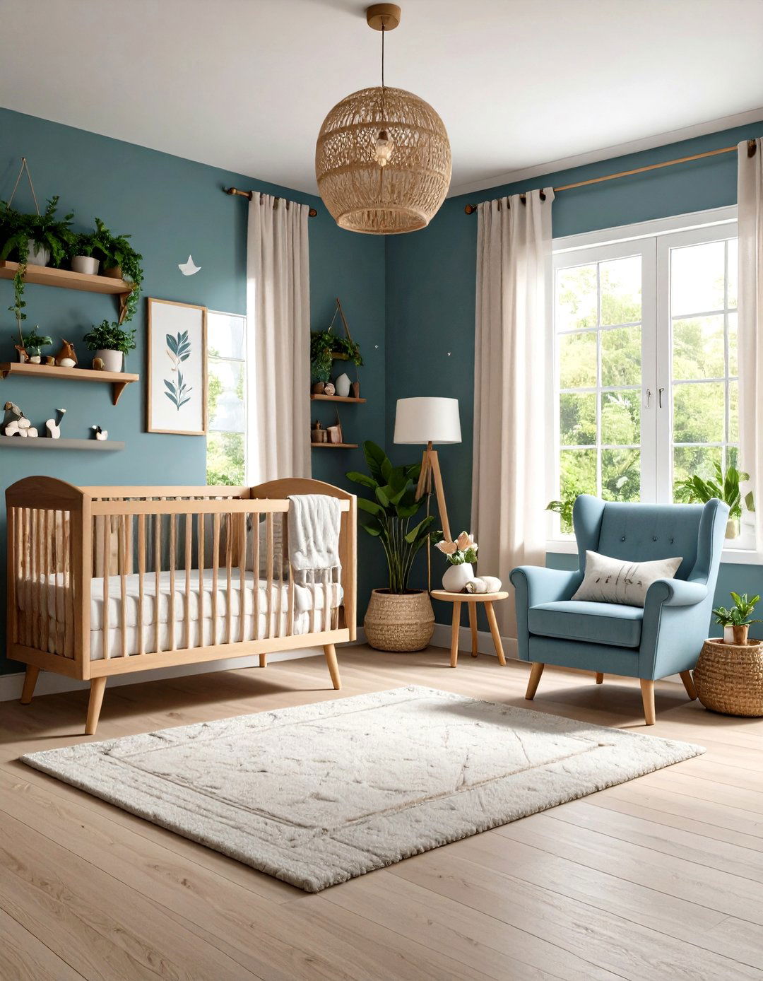Woodland Nursery Budget Friendly Ideas and Tips - 20 Woodland Nursery Ideas