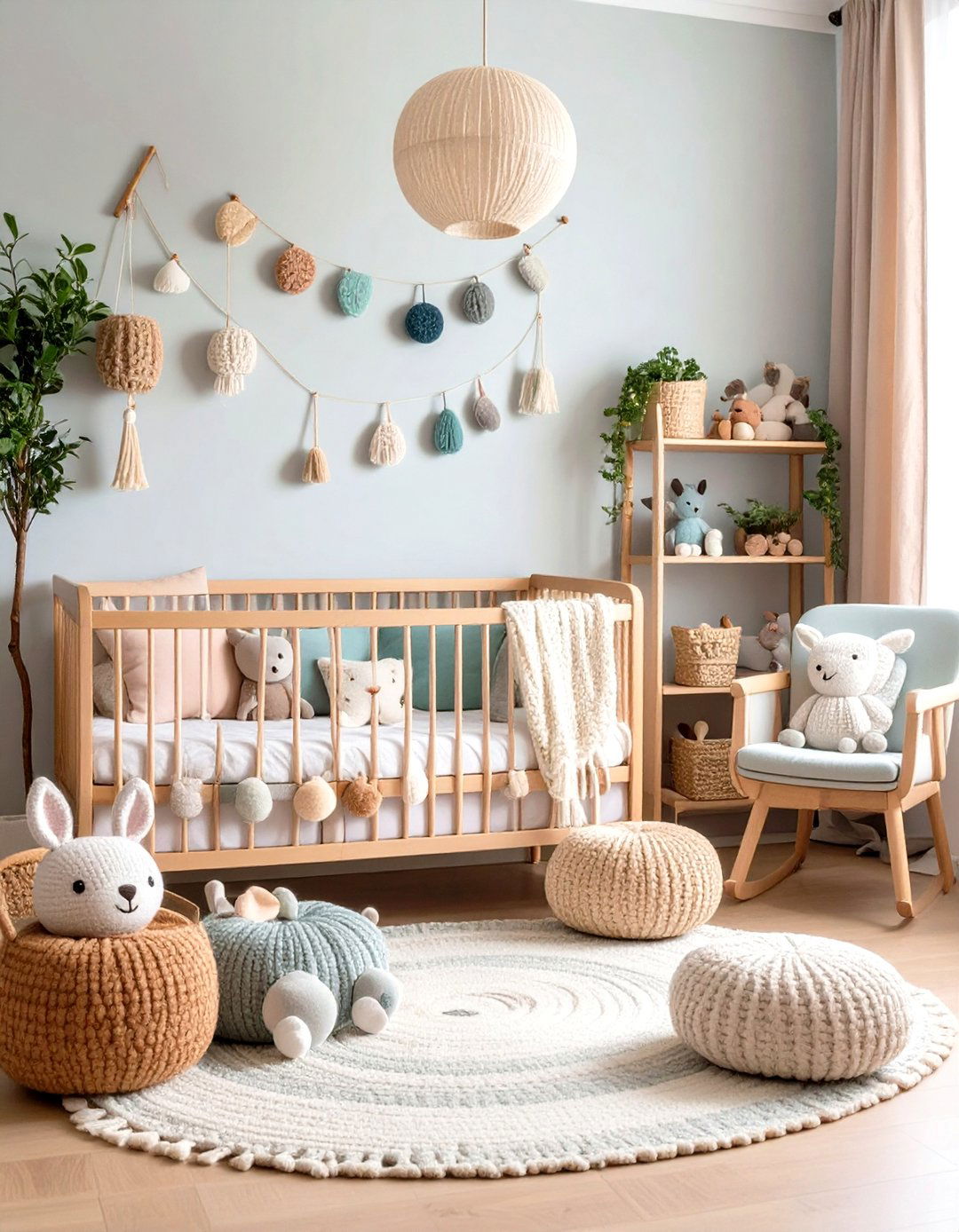 Woodland Nursery Handmade and DIY Elements - 20 Woodland Nursery Ideas