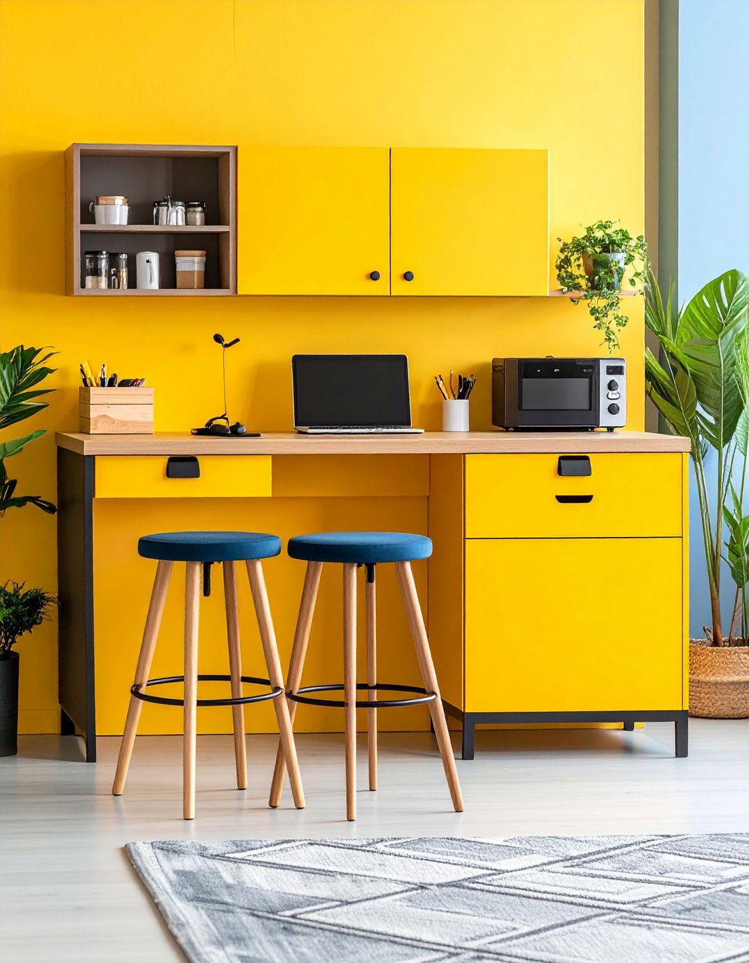 Work From Home Breakfast Bar - 20 Breakfast Bar Ideas